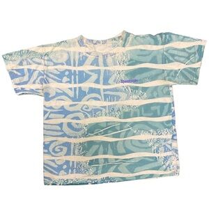 Vintage Reebok Men’s 80’s Size Small Tshirt